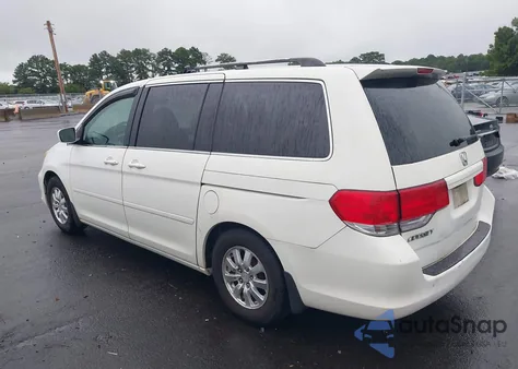 2008 Honda Odyssey Ex z USA, uszkodzony, nr VIN 5FNRL384X8B015822
